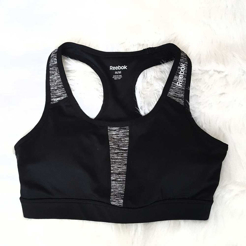 REEBOK ATHLETIC M/M SIZE Raceback Sports Bra